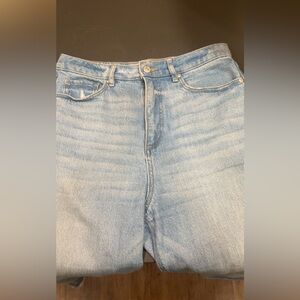 LOFT Straight Light Wash Jeans 27